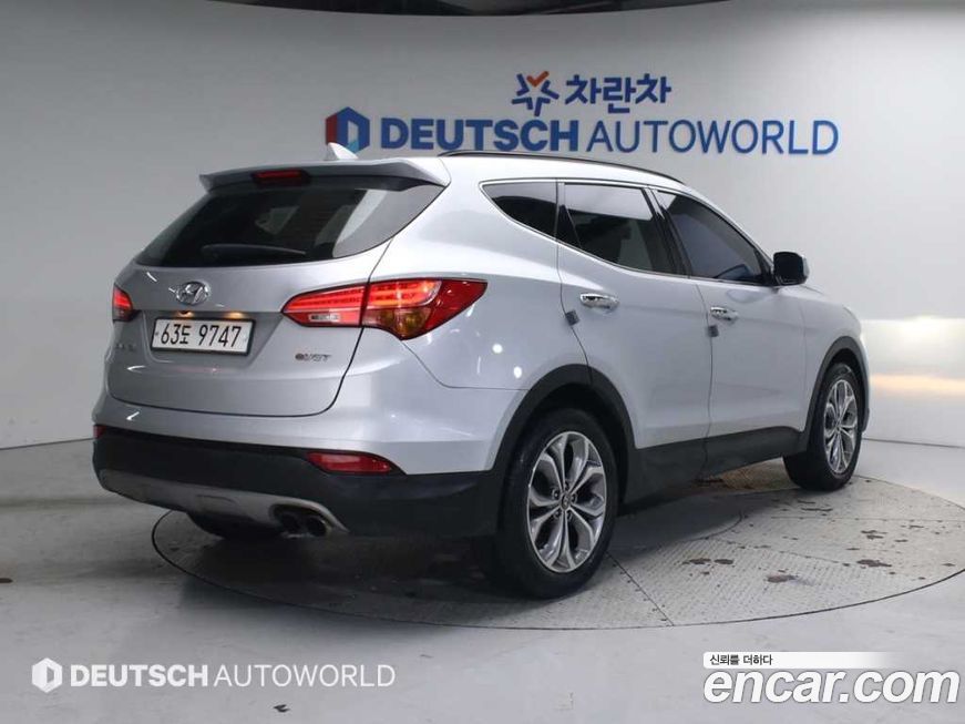 Hyundai Santafe 2013