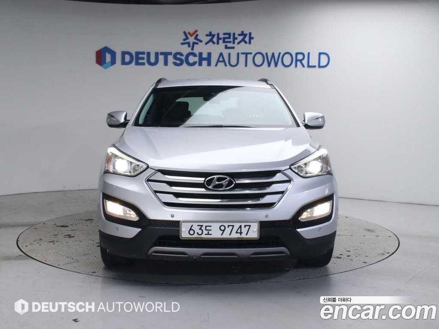 Hyundai Santafe 2013