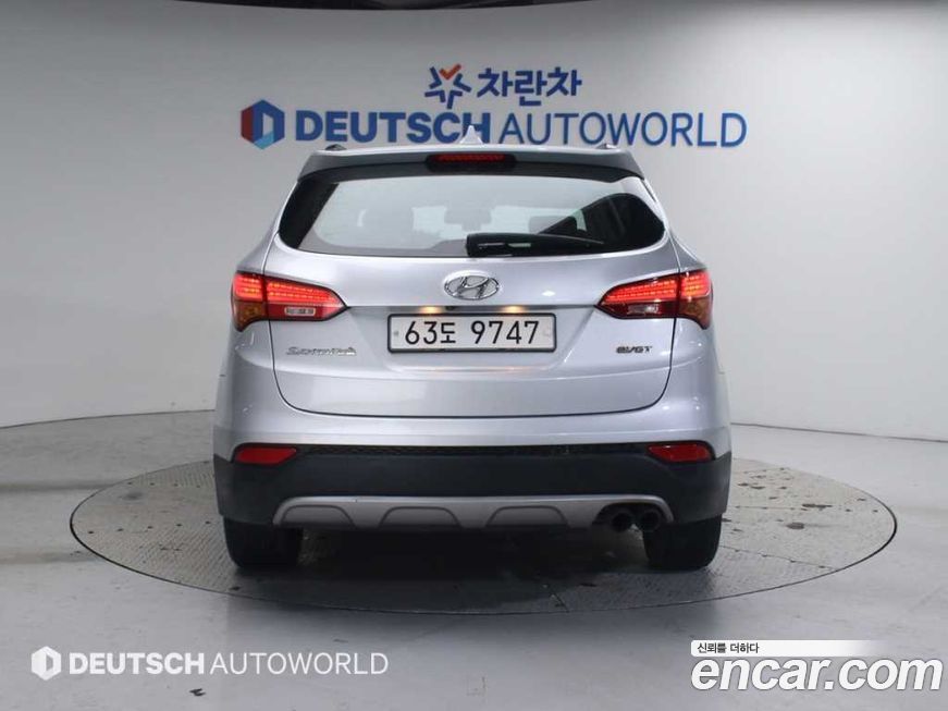 Hyundai Santafe 2013