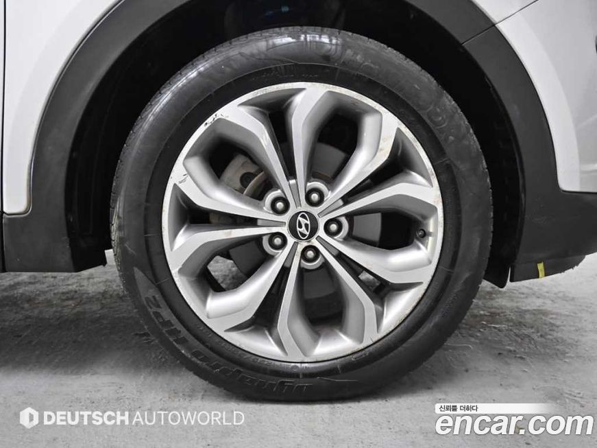 Hyundai Santafe 2013