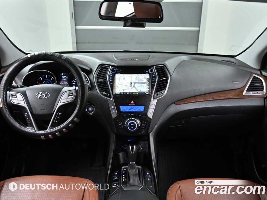 Hyundai Santafe 2013