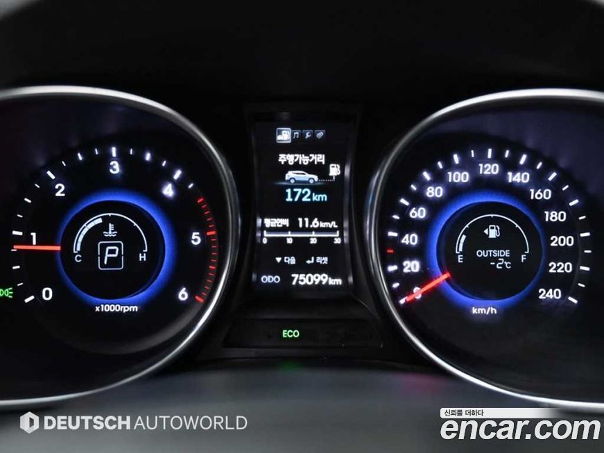 Hyundai Santafe 2013