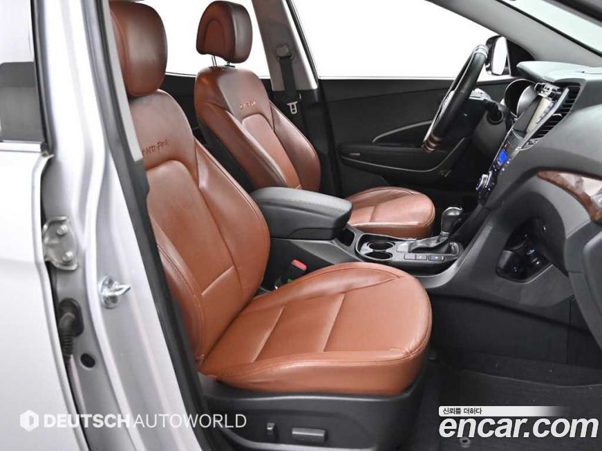 Hyundai Santafe 2013