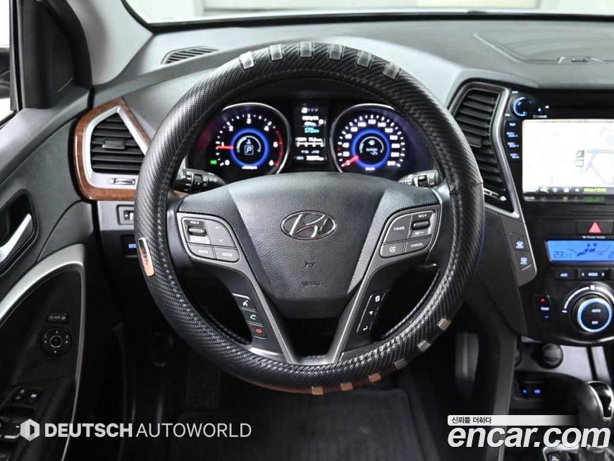 Hyundai Santafe 2013