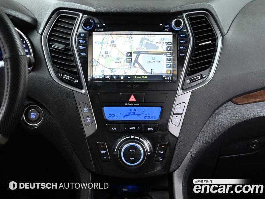 Hyundai Santafe 2013