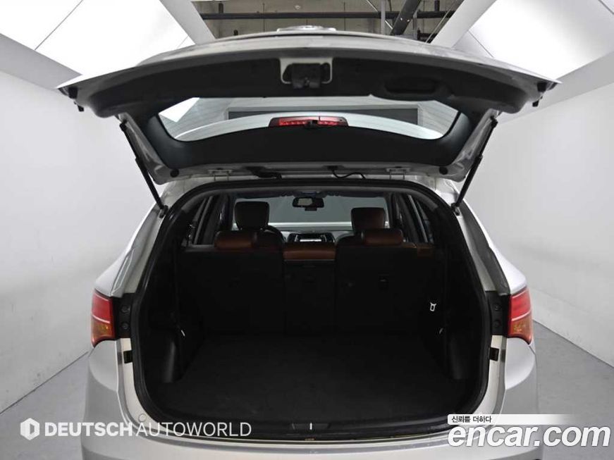 Hyundai Santafe 2013