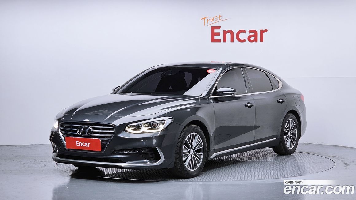 Hyundai Grandeur 2018