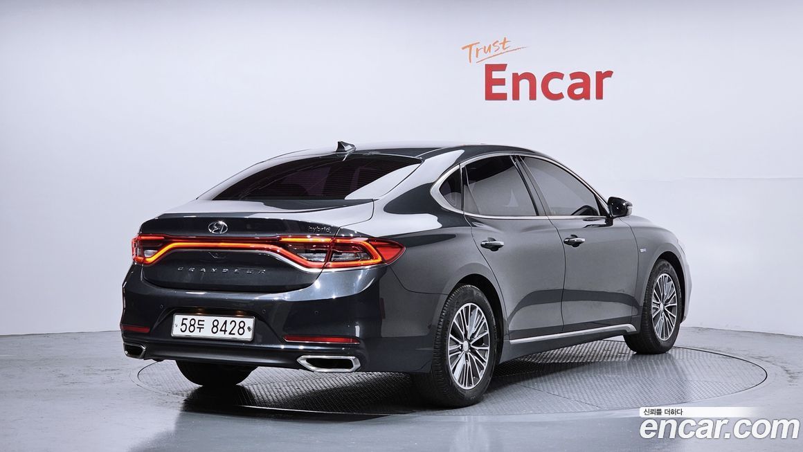 Hyundai Grandeur 2018