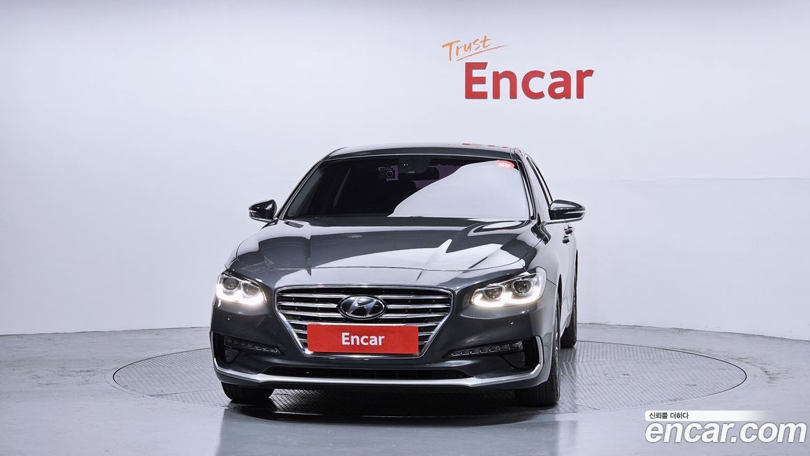 Hyundai Grandeur 2018