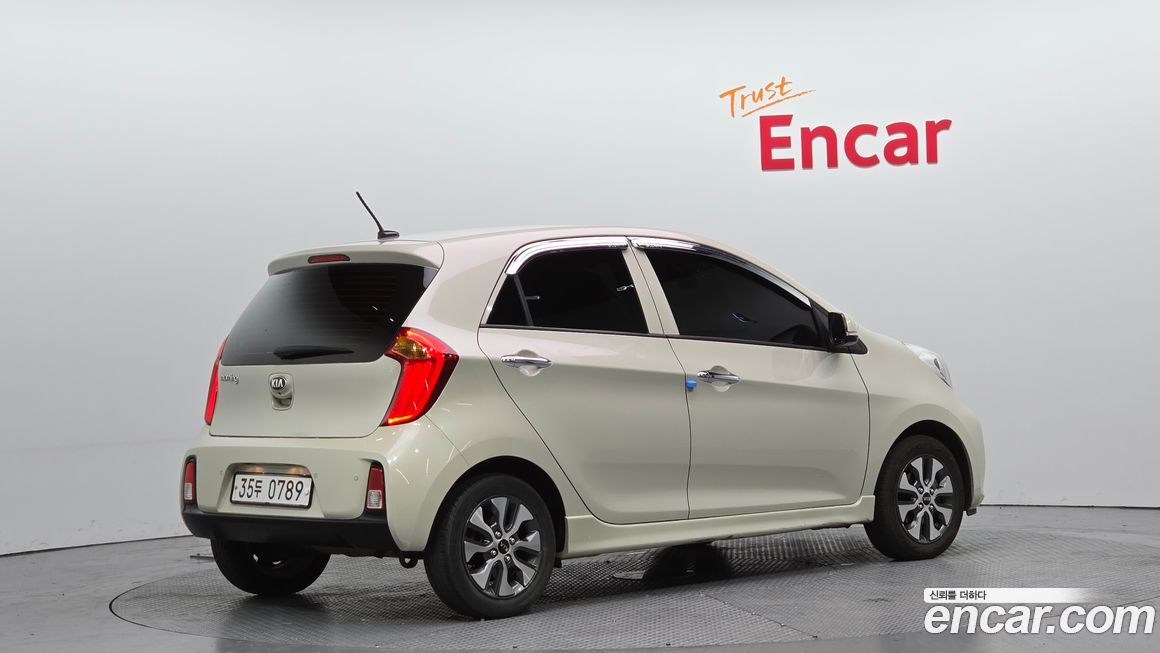 Kia morning 2016