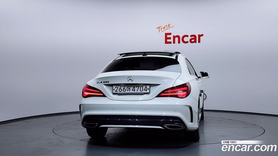 Mercedes-Benz CLA-Class 2018