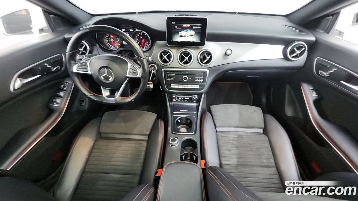 Mercedes-Benz CLA-Class 2018