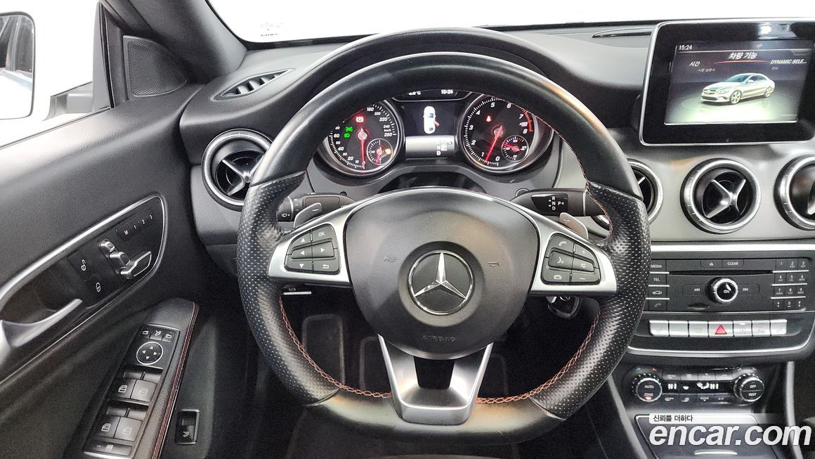 Mercedes-Benz CLA-Class 2018