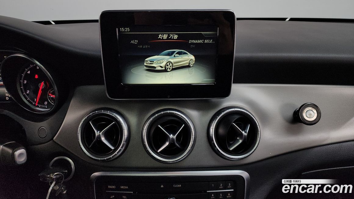 Mercedes-Benz CLA-Class 2018