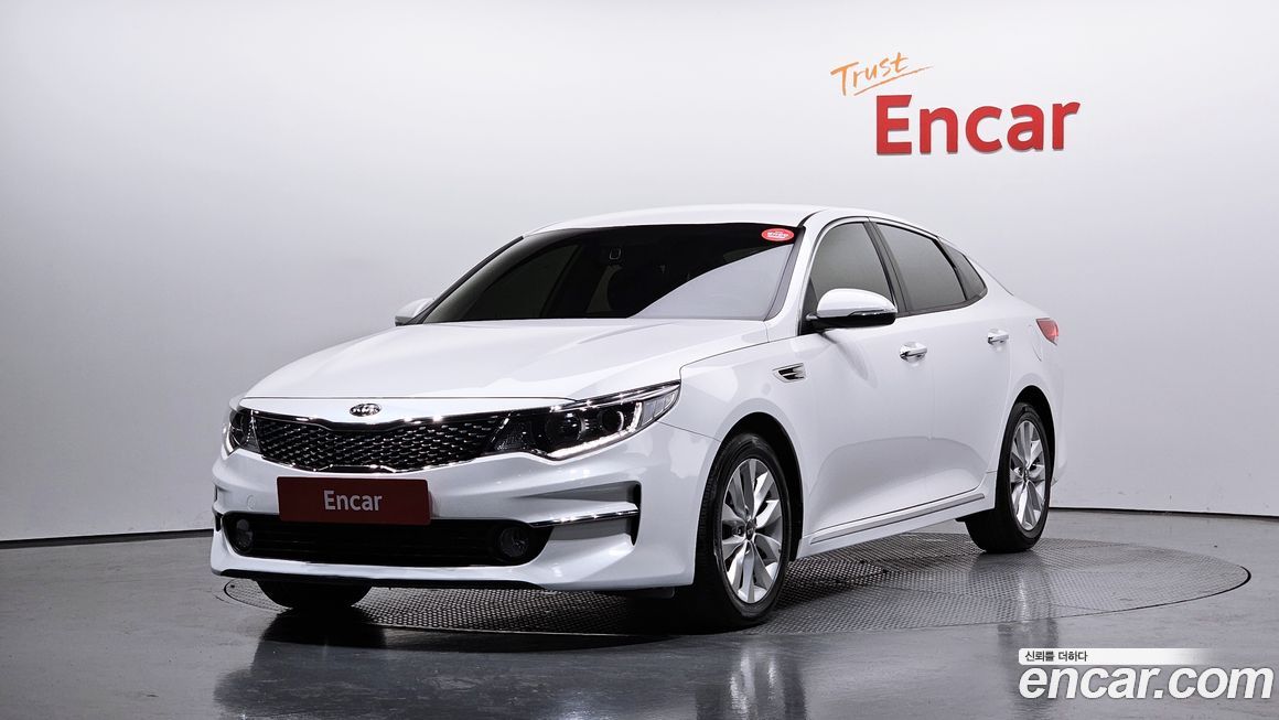 Kia K5 2016
