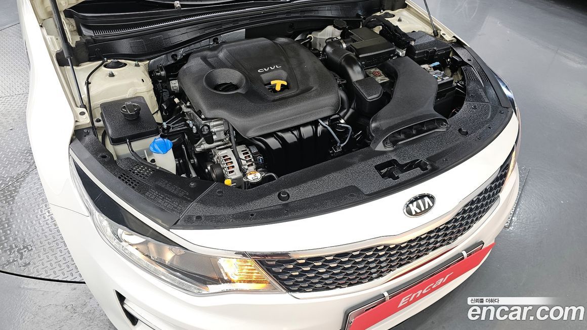Kia K5 2016