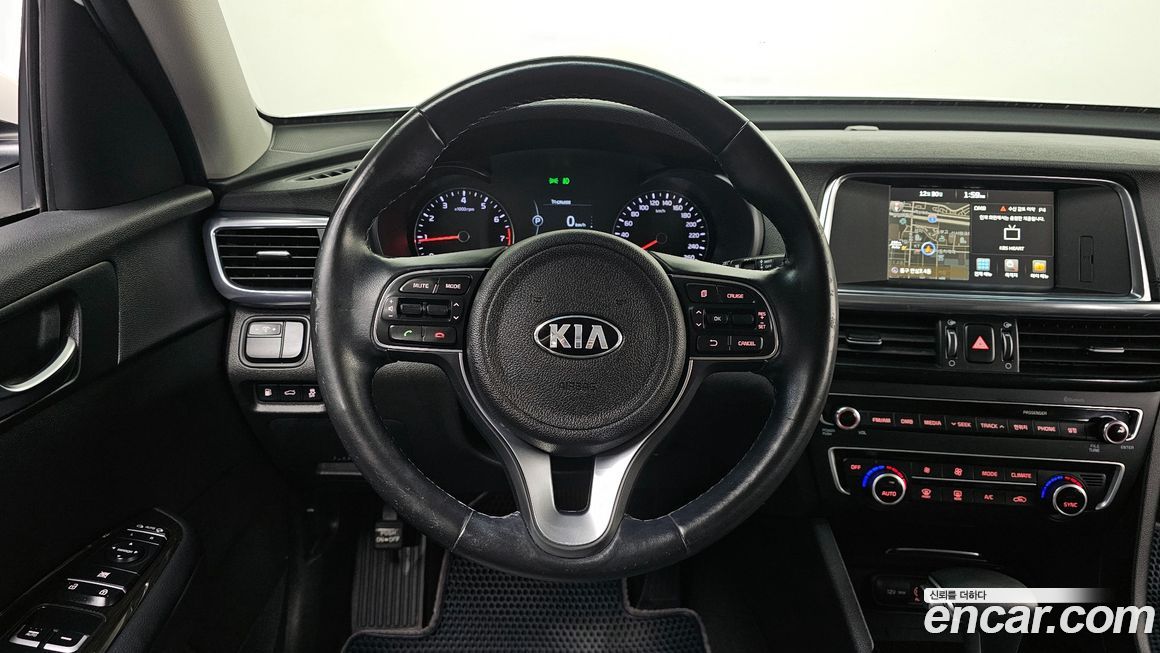 Kia K5 2016