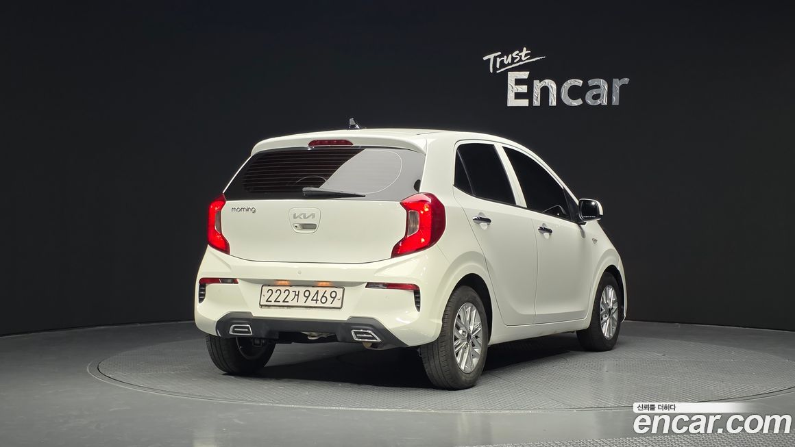 Kia morning 2022