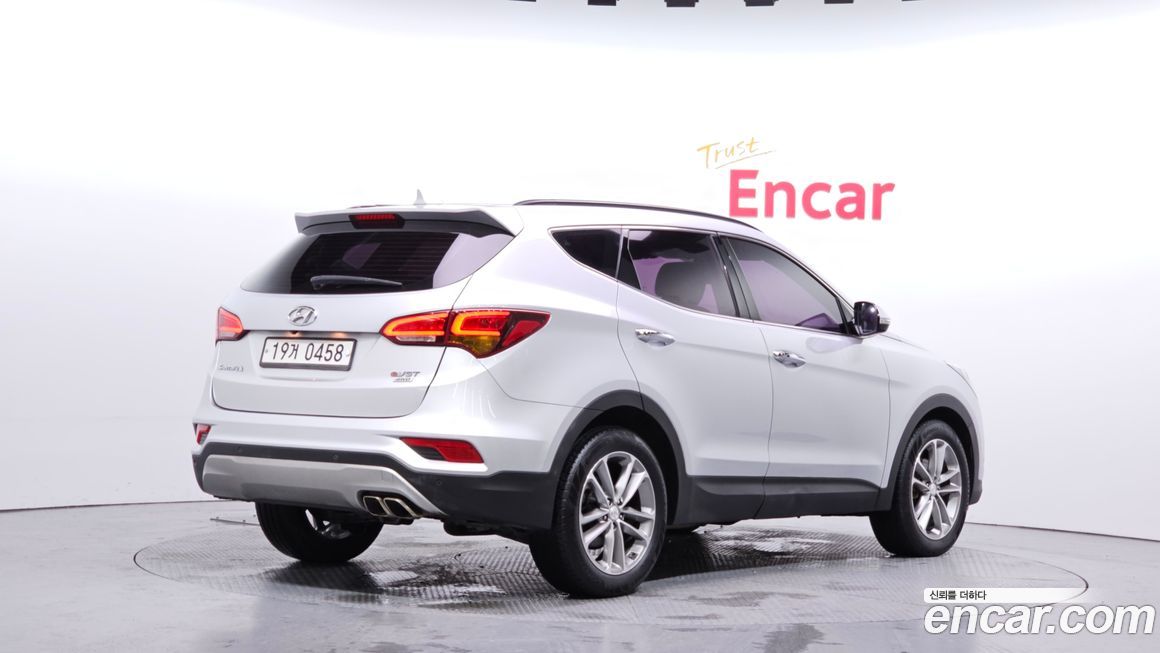 Hyundai Santafe 2016