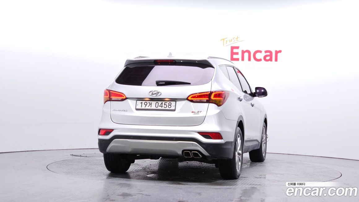 Hyundai Santafe 2016