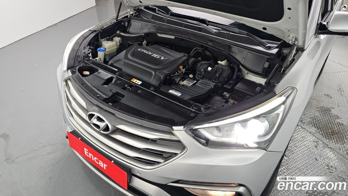 Hyundai Santafe 2016