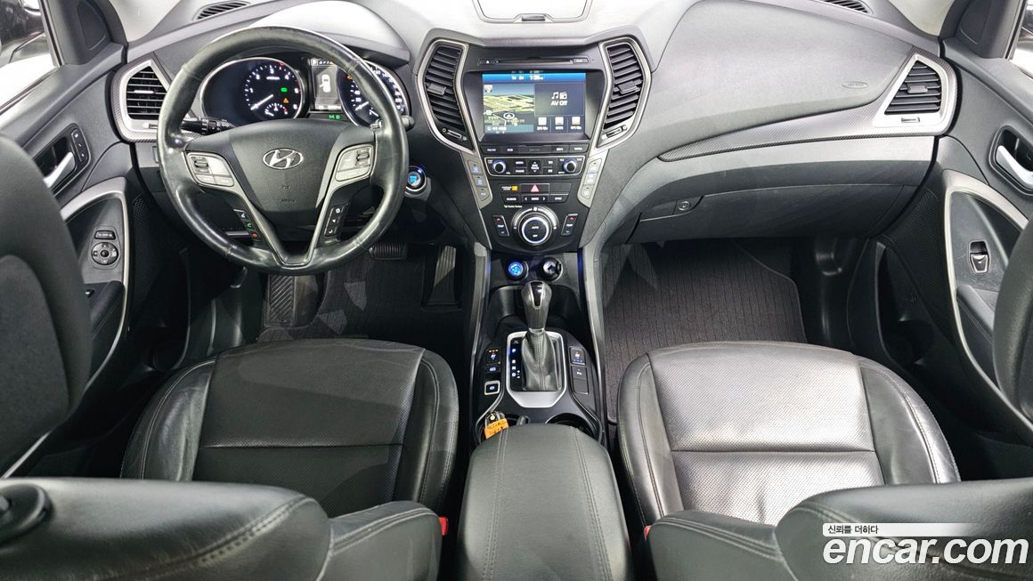 Hyundai Santafe 2016