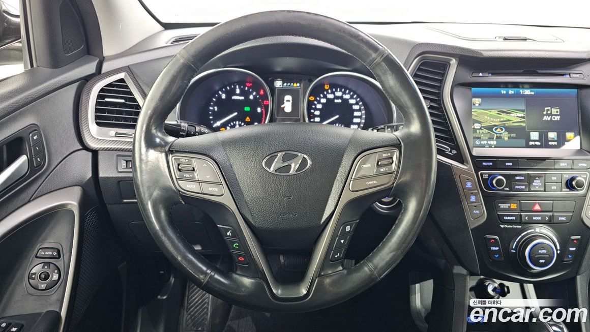 Hyundai Santafe 2016