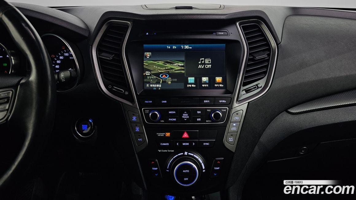 Hyundai Santafe 2016