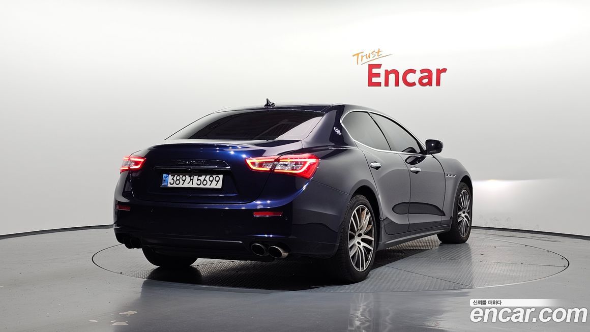 Maserati Ghibli 2017