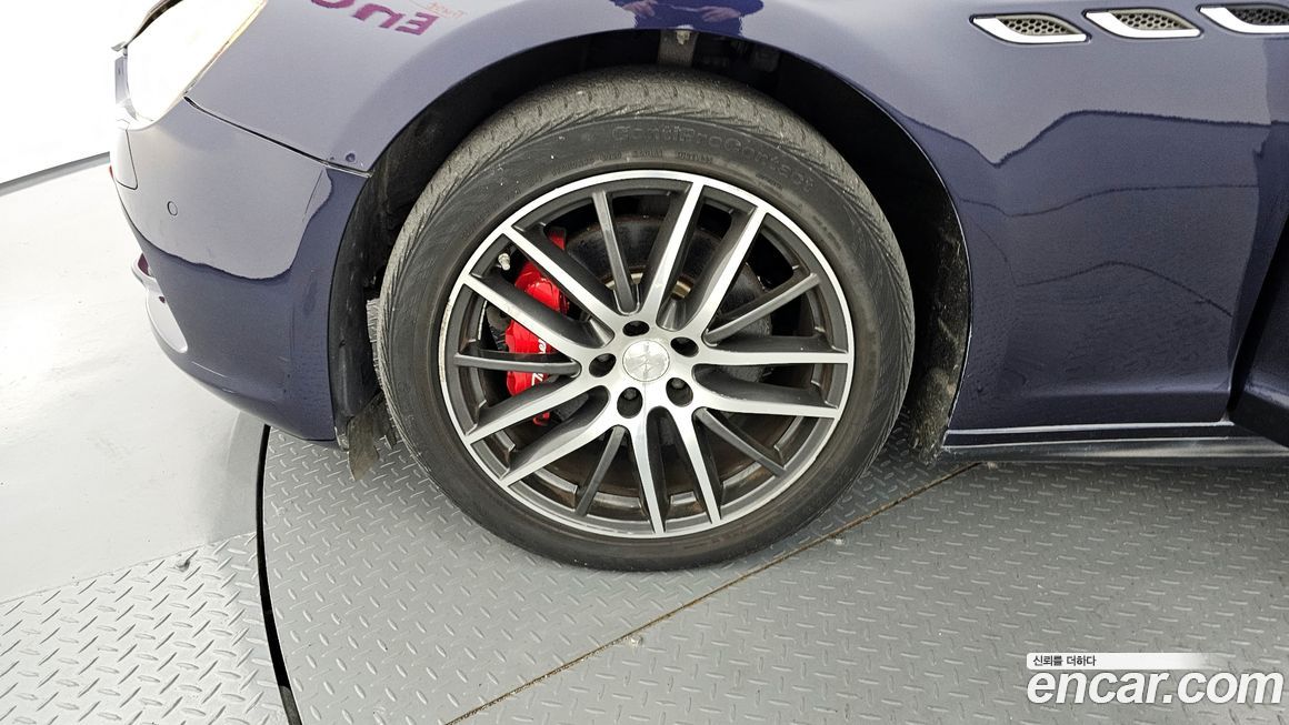 Maserati Ghibli 2017