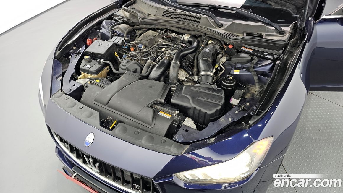 Maserati Ghibli 2017