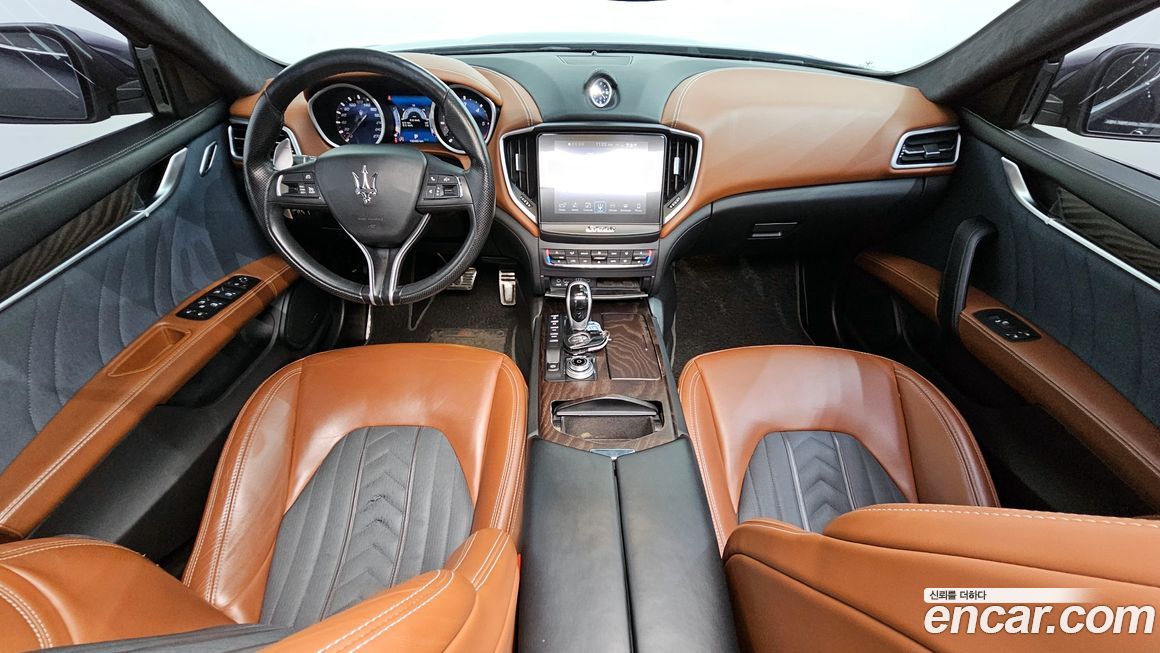 Maserati Ghibli 2017