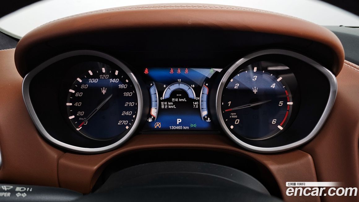 Maserati Ghibli 2017