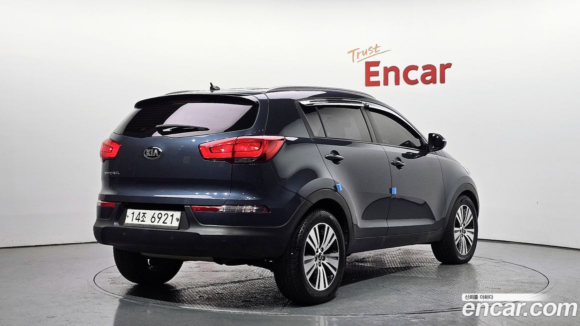 Kia Sportage 2014
