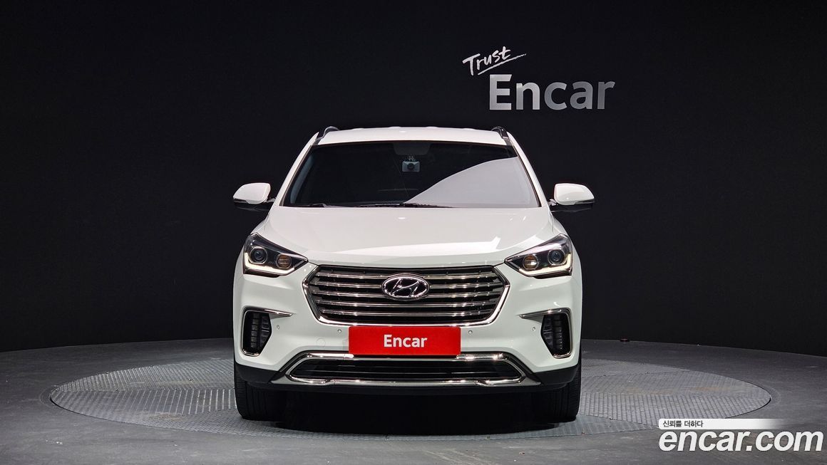 Hyundai Maxcruz 2018