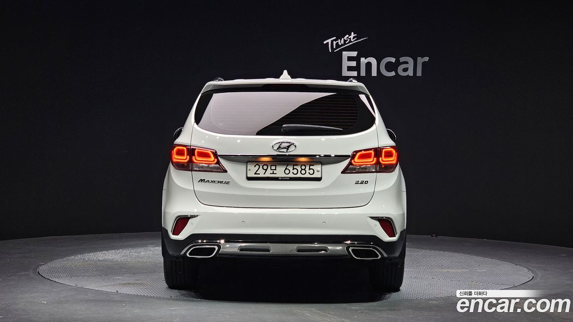 Hyundai Maxcruz 2018