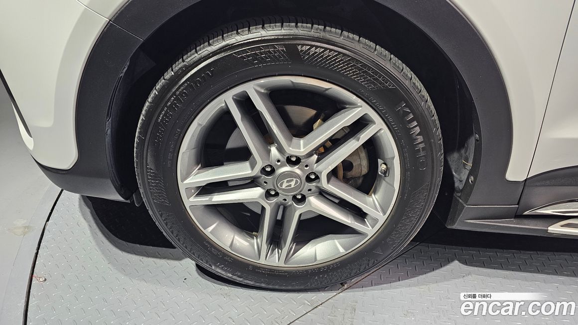 Hyundai Maxcruz 2018