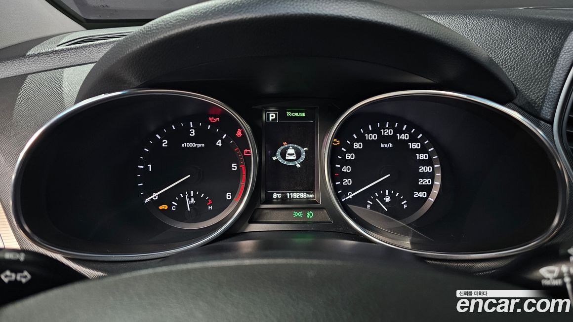 Hyundai Maxcruz 2018