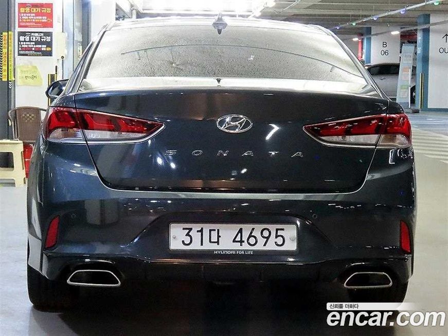 Hyundai Sonata 2018