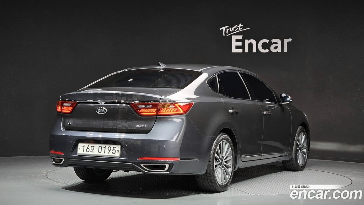 Kia K7 2016