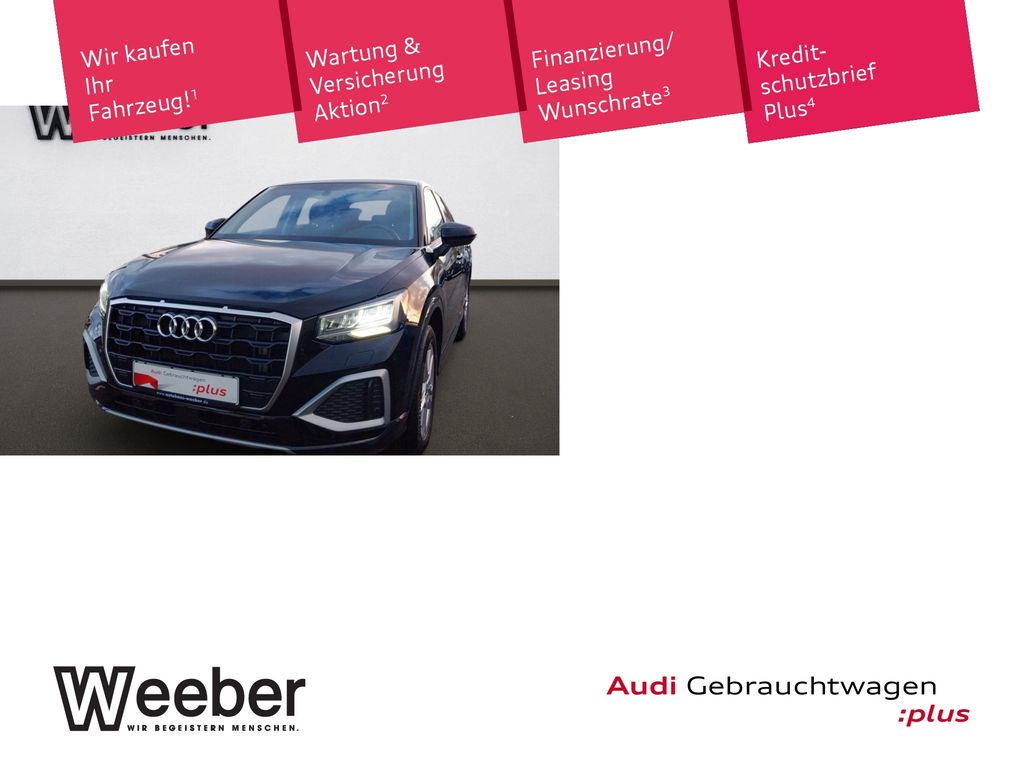 Audi Q2 2022