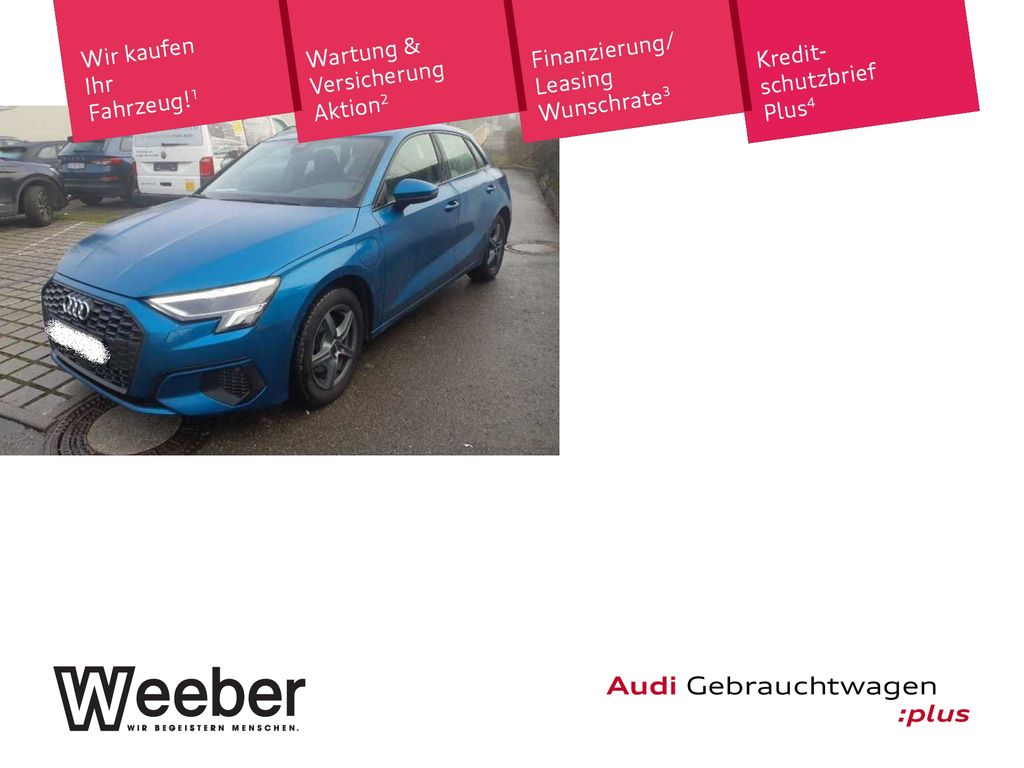 Audi A3 2022
