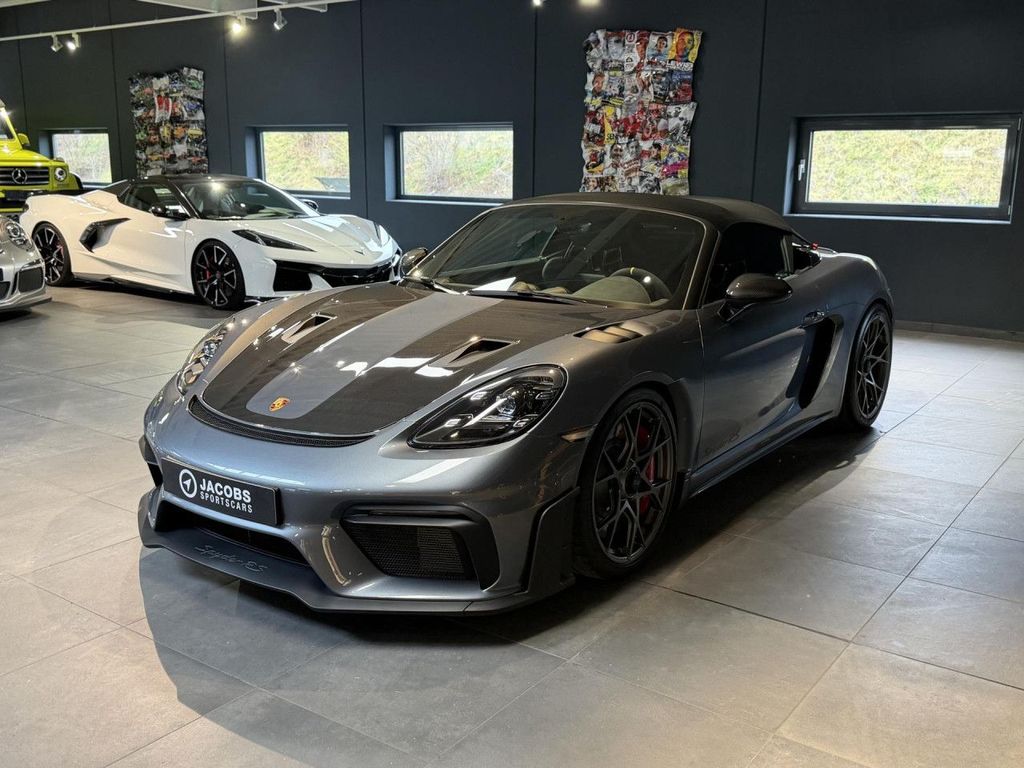 Porsche Boxster 2024