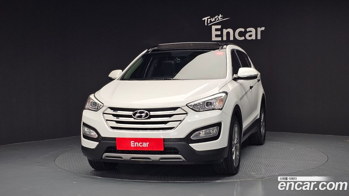 Hyundai Santafe 2015