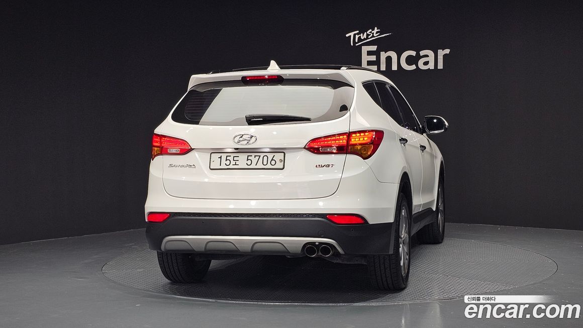 Hyundai Santafe 2015