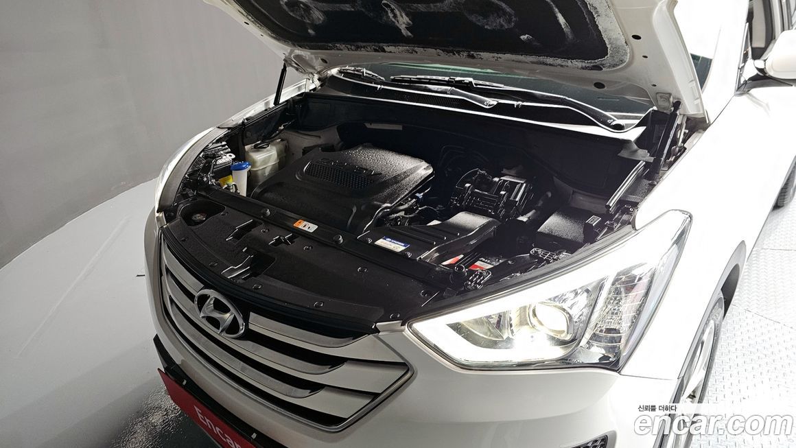 Hyundai Santafe 2015