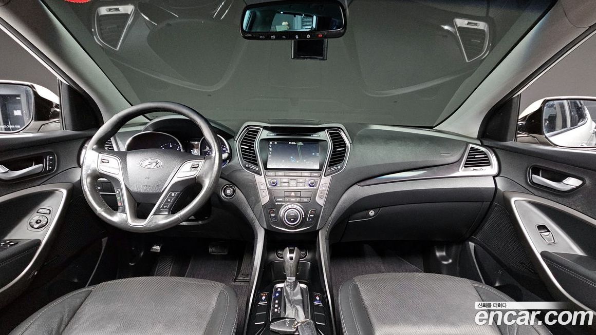 Hyundai Santafe 2015