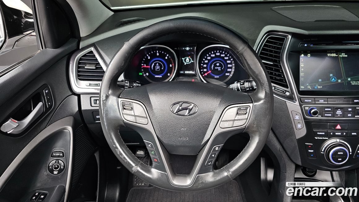 Hyundai Santafe 2015