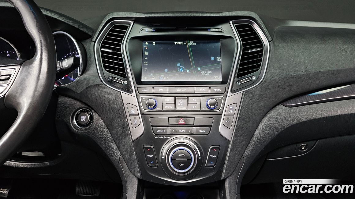 Hyundai Santafe 2015