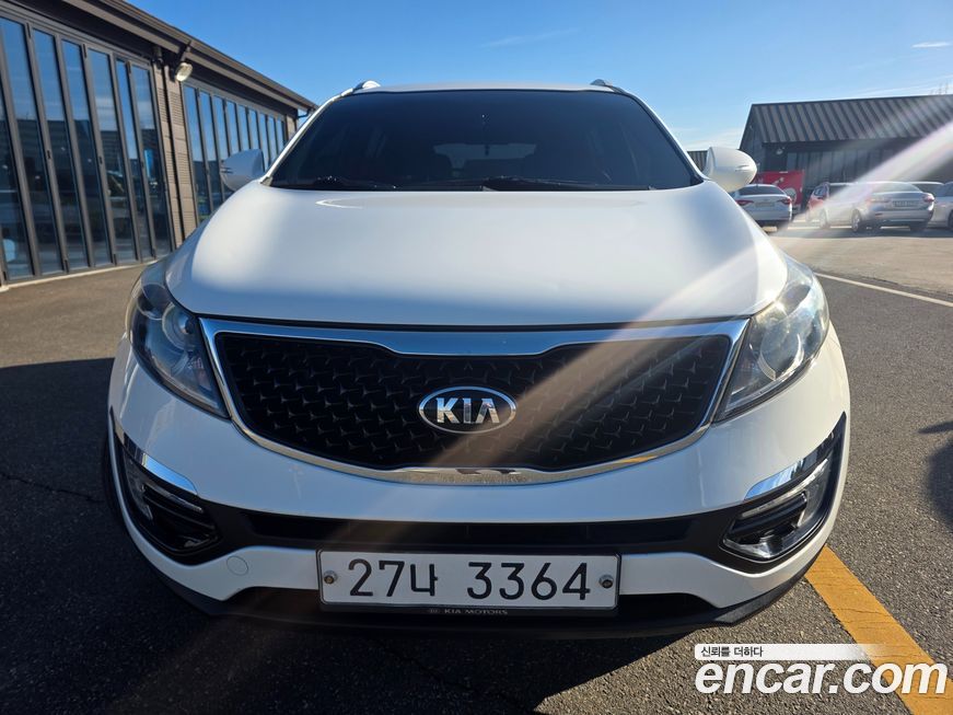Kia Sportage 2014